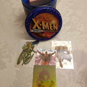 X-men series 2 #rd complete set Rare Wolverine